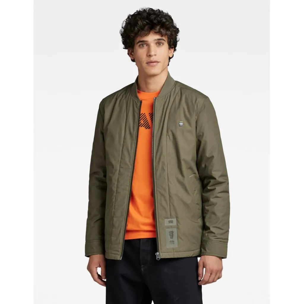 Coats And Jackets*G Star 10deg Puffer Jacket in Green