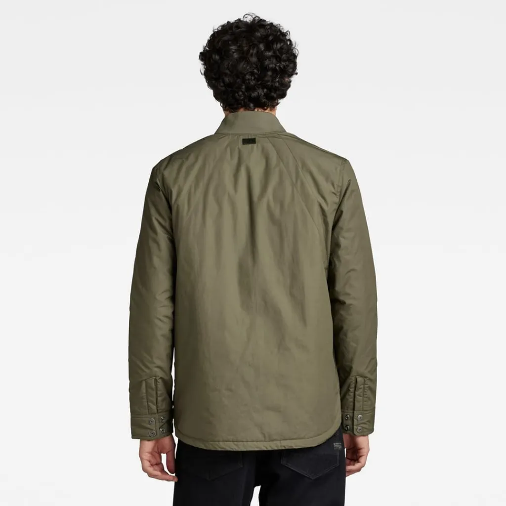 Coats And Jackets*G Star 10deg Puffer Jacket in Green