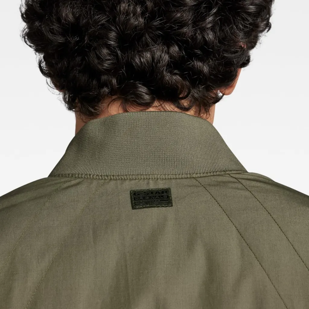 Coats And Jackets*G Star 10deg Puffer Jacket in Green