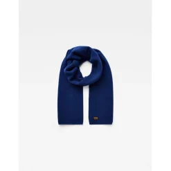 Gloves-Scarves-Umbrellas*G Star Effo Scarf in Blue