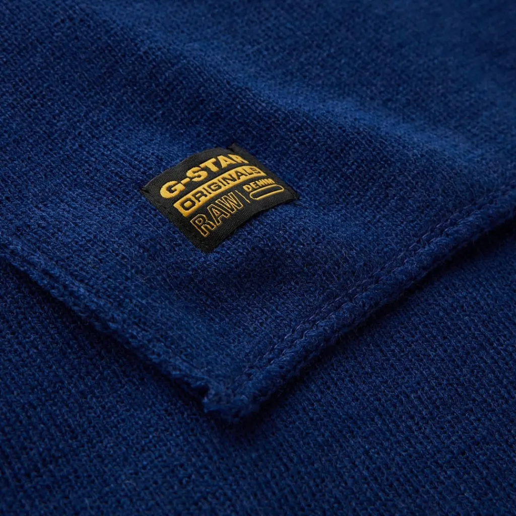Gloves-Scarves-Umbrellas*G Star Effo Scarf in Blue