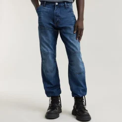Jeans*G Star Elwood Regular Fit Jeans in Blue