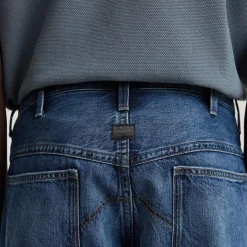 Jeans*G Star Elwood Regular Fit Jeans in Blue