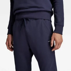 Trousers*G Star Joggers with Side Pocket in Blue