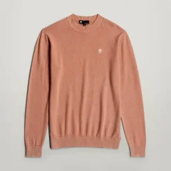 Knitwear*G Star Moss R Knit in Red