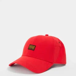Caps-Hats*G Star Originals Cap in Red
