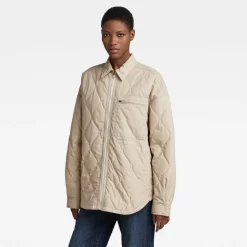 Coats And Jackets*G Star Oversized Overshirt Jacket in Red