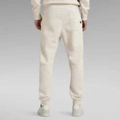 Trousers*G Star Premium Casual Jogger Sweatpants in Cream