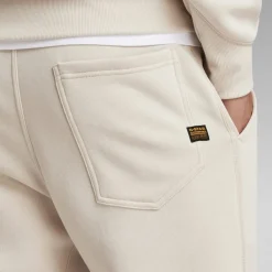 Trousers*G Star Premium Casual Jogger Sweatpants in Cream