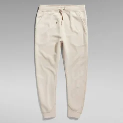 Trousers*G Star Premium Casual Jogger Sweatpants in Cream