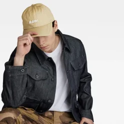 Caps-Hats*G Star Raw Baseball Cap in Green