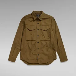 Shirts*G Star Regular Fit Cargo Shirt in Green