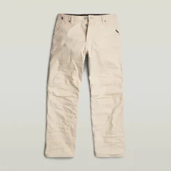 Jeans*G Star Relaxed Fit Straight Pants in Beige