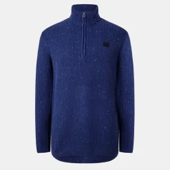 Knitwear*G Star Skipper Knit in Blue