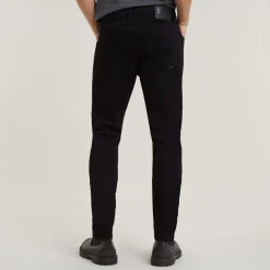 Jeans*G Star Slim Fit Jeans In Blue Black Stretch Denim in Black