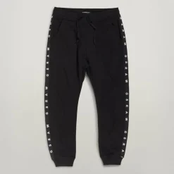 Trousers*G Star Tape Jogger in Black