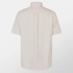 Shirts*Gant Fit Striped Classic Oxford Short Sleeve Shirt in Pink