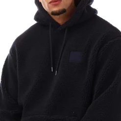 Sweatshirts|Hoodies*Gant Fleece Hoodie in Blue