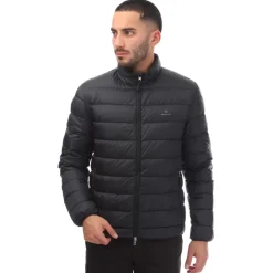Coats And Jackets*Gant Light Down Jacket in Black