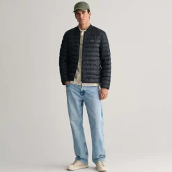 Coats And Jackets*Gant Light Padded Bomber Jacket in Black