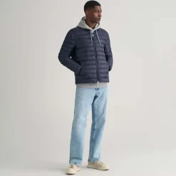 Coats And Jackets*Gant Light Padded Bomber Jacket in Blue