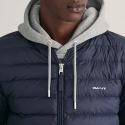 Coats And Jackets*Gant Light Padded Bomber Jacket in Blue