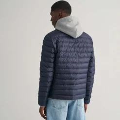 Coats And Jackets*Gant Light Padded Bomber Jacket in Blue