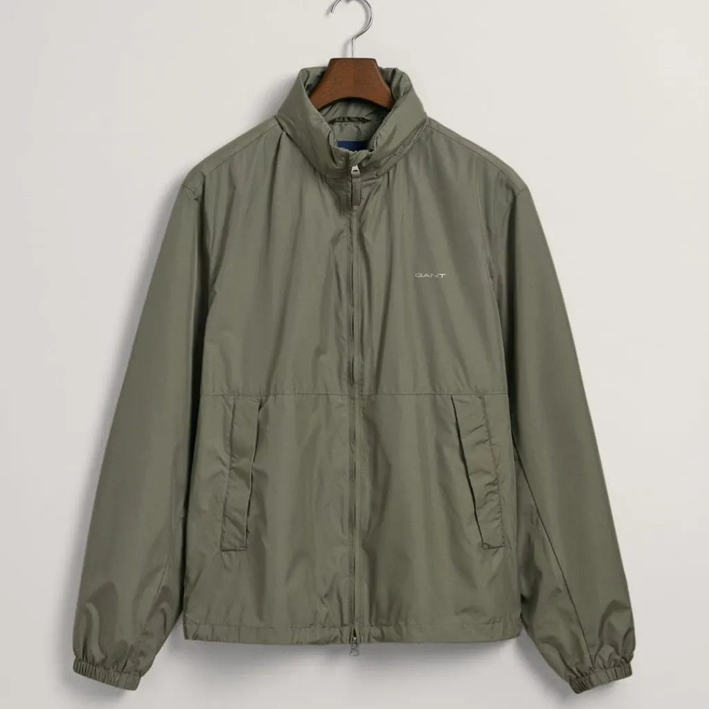 Coats And Jackets*Gant Light Windshielder Jacket in Green