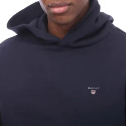 Sweatshirts*Gant Original Shield Logo Hoodie in Blue