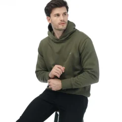 Hoodies*Gant Regular Fit Embroidered Archive Shield Hoodie in Green