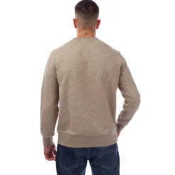 Sweatshirts|Hoodies*Gant Shield Logo Crewneck Sweatshirt in Brown