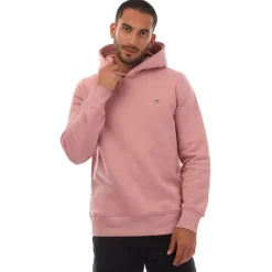 Hoodies*Gant Shield Logo Hoodie in Pink
