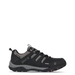 Shoes*Gelert Dusk Hiking Boots Flat Heel in Black