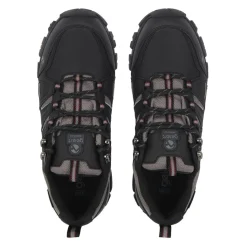 Shoes*Gelert Dusk Hiking Boots Flat Heel in Black
