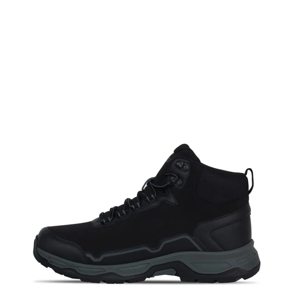 Outdoor Footwear|Boots*Gelert Mens Softshell Mid Walking Boots in Black