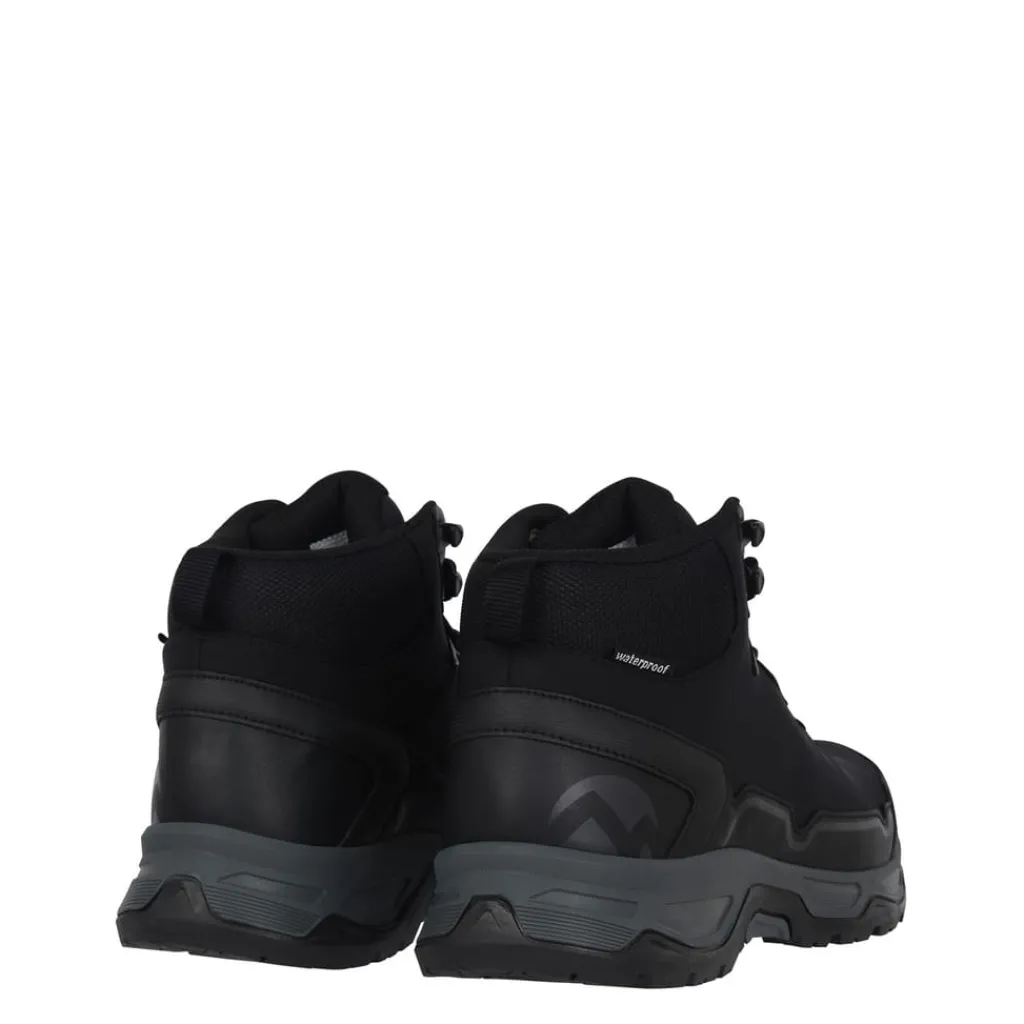 Outdoor Footwear|Boots*Gelert Mens Softshell Mid Walking Boots in Black