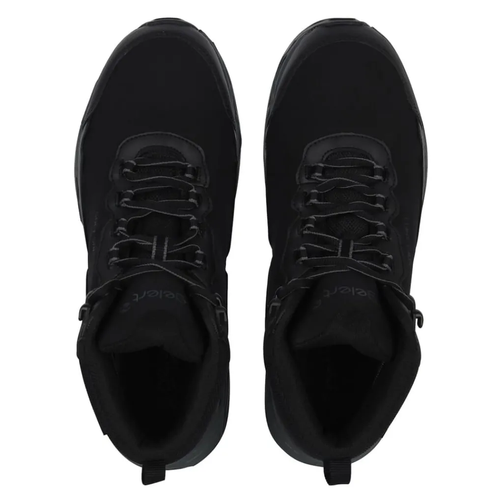 Outdoor Footwear|Boots*Gelert Mens Softshell Mid Walking Boots in Black