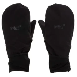 Gloves-Scarves-Umbrellas*Gelert 2n1 Glove Sn61 in Black
