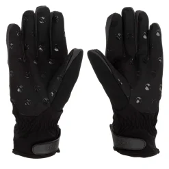 Gloves-Scarves-Umbrellas*Gelert 2n1 Glove Sn61 in Black