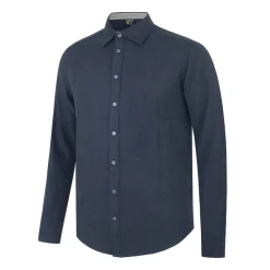 Shirts*Gelert Regular Fit Long Sleeve Shirt in Black
