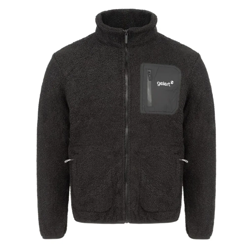 Coats And Jackets*Gelert Sherpa Jacket in Black