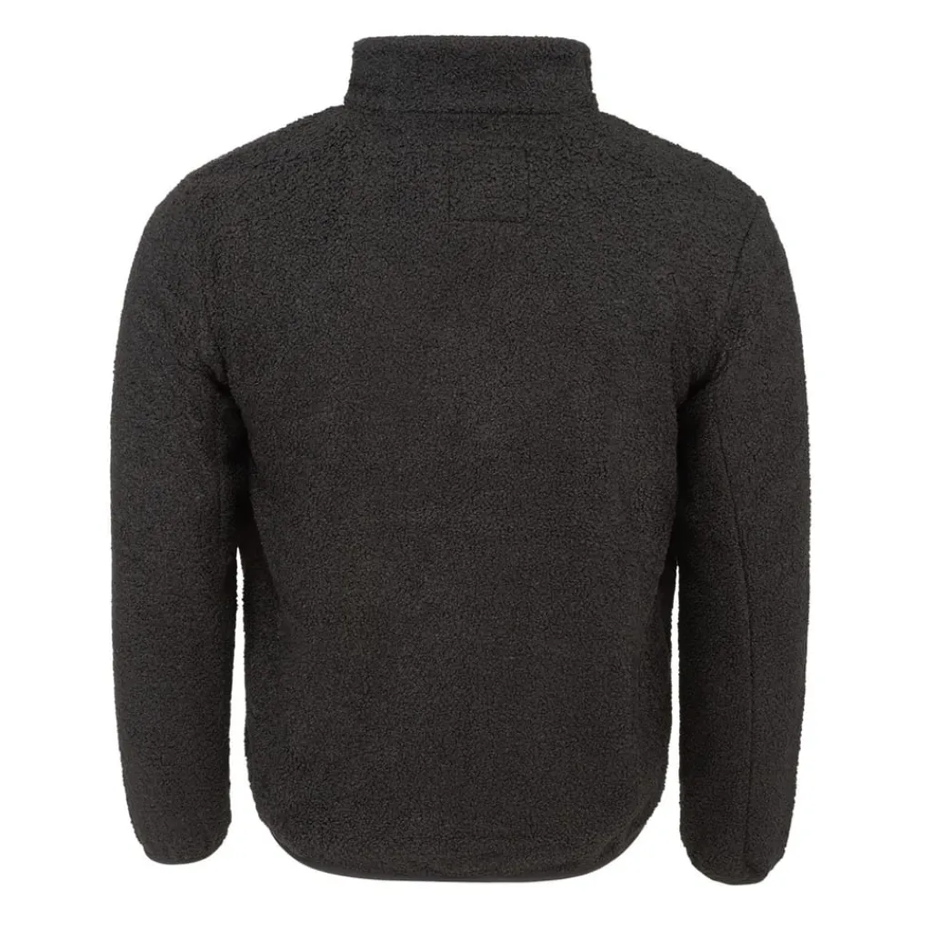 Coats And Jackets*Gelert Sherpa Jacket in Black