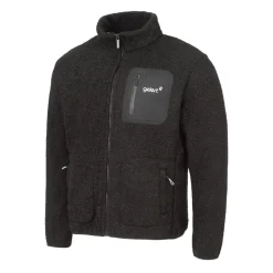 Coats And Jackets*Gelert Sherpa Jacket in Black