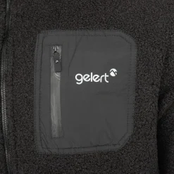 Coats And Jackets*Gelert Sherpa Jacket in Black