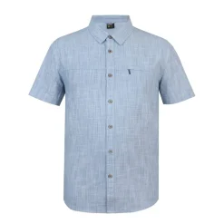 Shirts*Gelert Short Sleeve Shirt in Blue