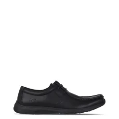 Shoes*Giorgio Mens Bexley Lace Shoe in Black