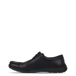 Shoes*Giorgio Mens Bexley Lace Shoe in Black