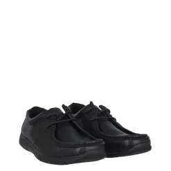 Shoes*Giorgio Mens Bexley Lace Shoe in Black