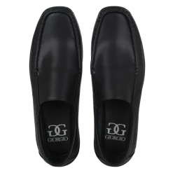 Shoes*Giorgio Mens Bexley Slip On Shoes in Black