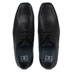 Shoes*Giorgio Mens Bourne Lace Shoes in Black